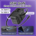35W GaN Charger with Retractable Cable_PE8200