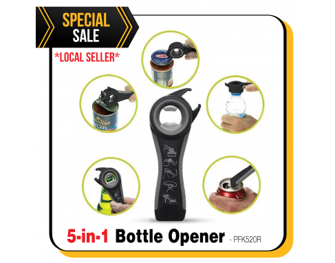 5-in-1 Bottle Opener_Black_PFK520R