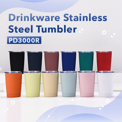 Drinkware Stainless Steel Tumbler PD3000R