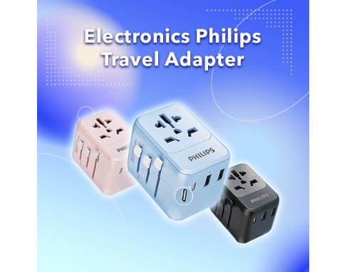 Electronics Philips Travel Adapter