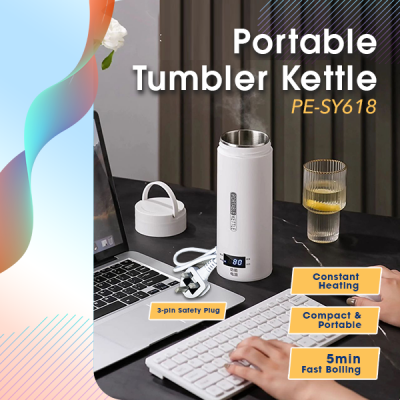 Portable Tumbler Kettle PE-SY618