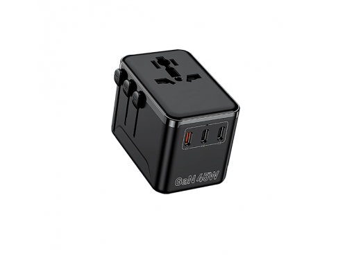 Electronic 45W GaN Universal Adapter_PE4500