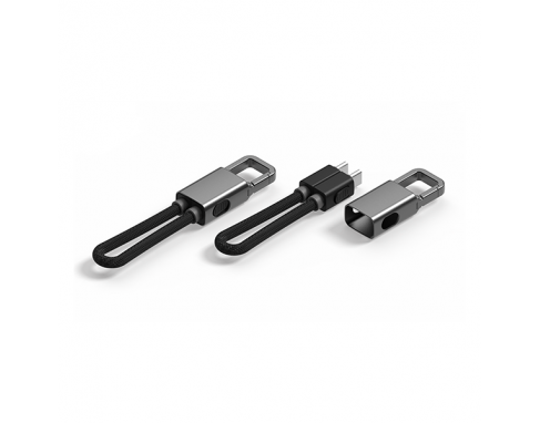 240W Fast Charging Cable with Carabiner PE7726ZG 240W Fast Charging Cable with Carabiner PE7726ZG
