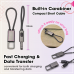 240W Fast Charging Cable with Carabiner PE7726ZG 240W Fast Charging Cable with Carabiner PE7726ZG