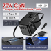 70W GaN Charger with Retractable Cable_PE1120