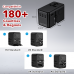 70W GaN Charger with Retractable Cable_PE1120