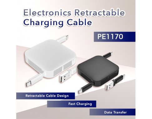 Retractable Charging Cable PE1170