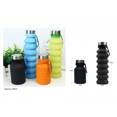 Drinkware Collapsible Bottle_550ml PD2207R