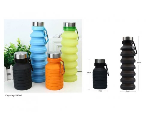 Drinkware Collapsible Bottle_550ml PD2207R