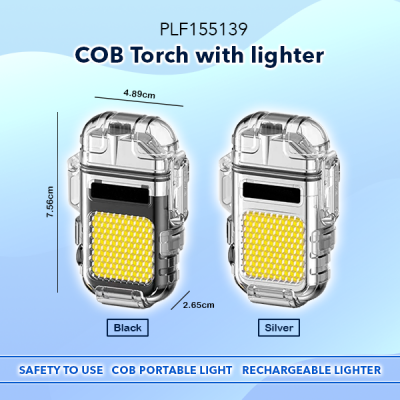 COB Torch with lighter PLF155139