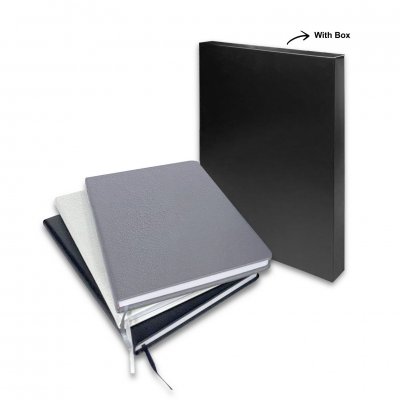 A5 PU Notebook with black box packaging (80 sheets) PS519PU