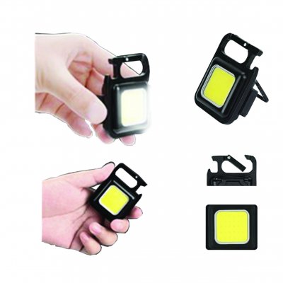 Multifunctional Tool with Rechargeable COB light & Keyring_500mAh PFK1453