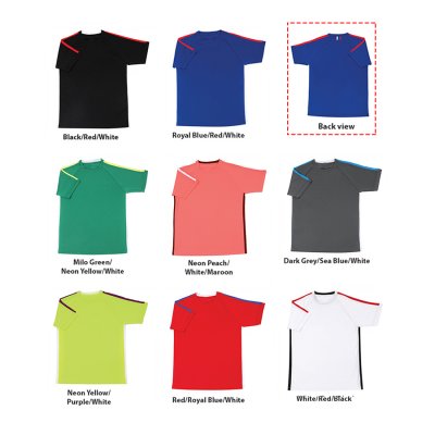 Dri Fit Round Neck Short Sleeve T-shirt_PA42DF