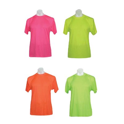 Dri Fit LUMINOUS Smooth Round Neck Short Sleeve T-Shirt_SJL Series