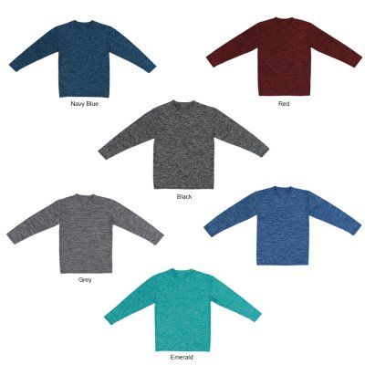 Dri Fit Round Neck Long Sleeve T-Shirt_PA51DF