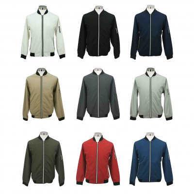Microfiber Bomber Jacket_PA193