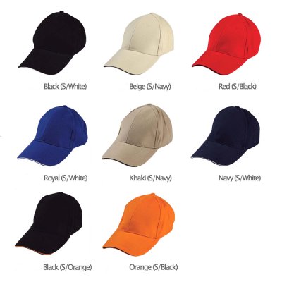 Brush Cotton Cap_PC03CP