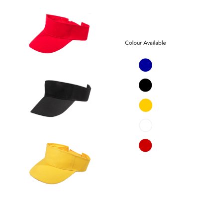 Cotton SUNVISOR CAP_PC15VCP