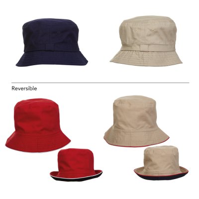 COTTON FISHERMAN CAP_PC01FC