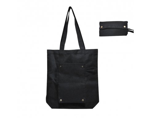 Hemp Foldable Bag with Base_PB1811950R