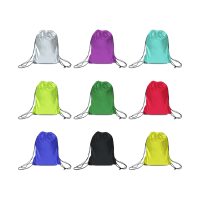 Water Resistance Drawstring Bag PB210D