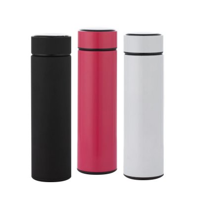 Stainless Steel Thermal Bottle with LCD Touch Screen_PD294R