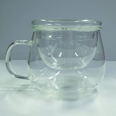 Clear Glass Tea Cup Infuser_PD485GC