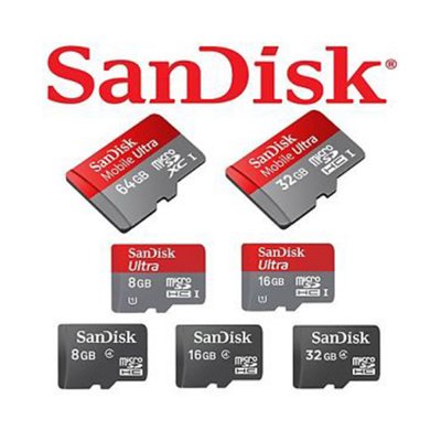MICRO SD CARDS_SANDISK