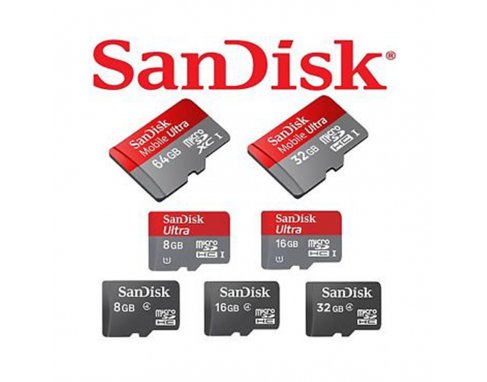 MICRO SD CARDS_SANDISK