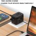 Travel GaN Adapter 4 TYPE-C & 1 USB Ports PE100W