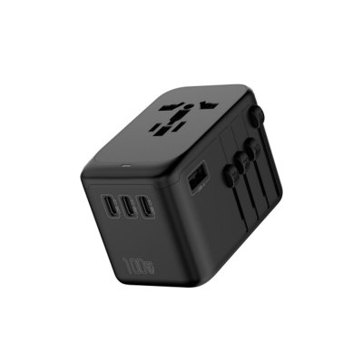 Travel GaN Adapter 4 TYPE-C & 1 USB Ports PE100W