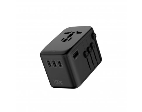 Travel GaN Adapter 4 TYPE-C & 1 USB Ports PE100W