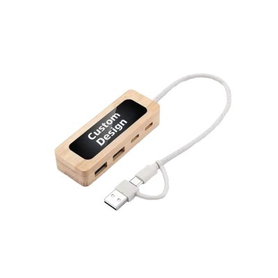 ECO Bamboo with Wheat Straw HUB PE03B