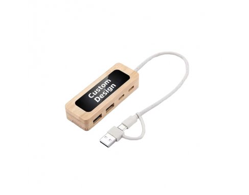 ECO Bamboo with Wheat Straw HUB PE03B