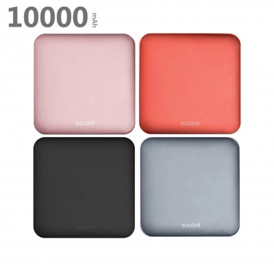 Solove Power Bank with Data Cable