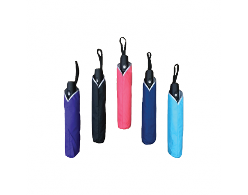 22 inches Auto Open & Auto Close Foldable Umbrella PH81AOC-RB
