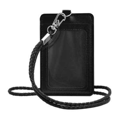 BADGE HOLDER WITH LANYARD_PU16033