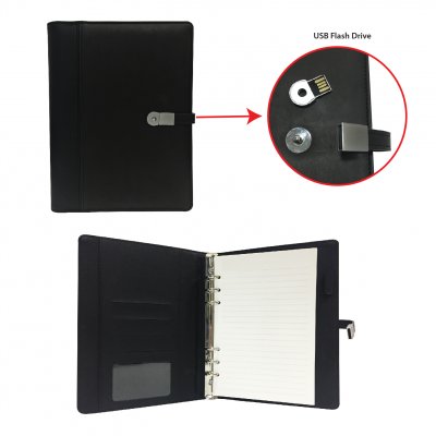 PORTFOLIO WITH USB FLASH DRIVE_PU4850