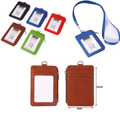 Badge Holder with Lanyard_PU122