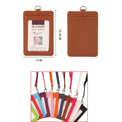 Badge Holder with Lanyard_PU77
