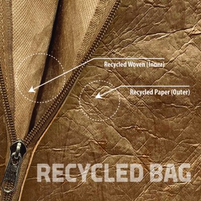 Recycled Paper Bag_TYVEK Material
