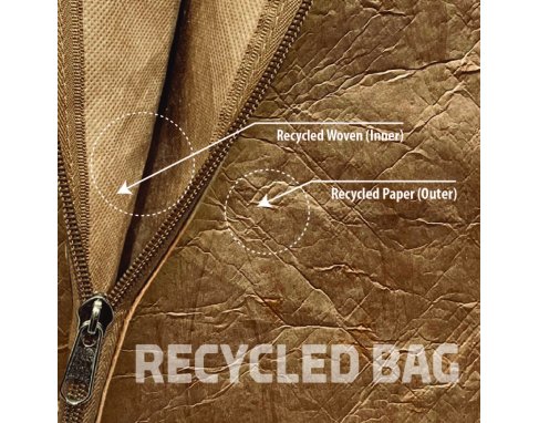 Recycled Paper Bag_TYVEK Material