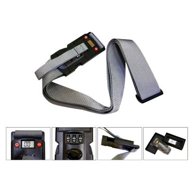 LUGGAGE STRAP WITH DIGITAL WEIGHING SCALE_PTR018