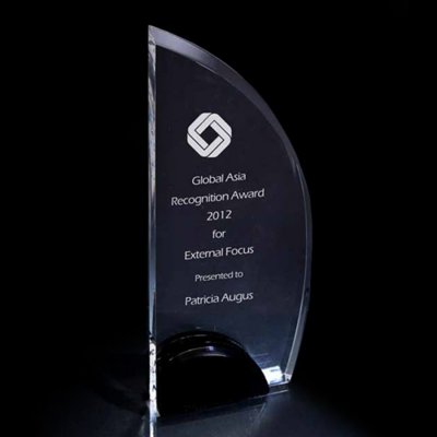 Acrylic Acing Trophy