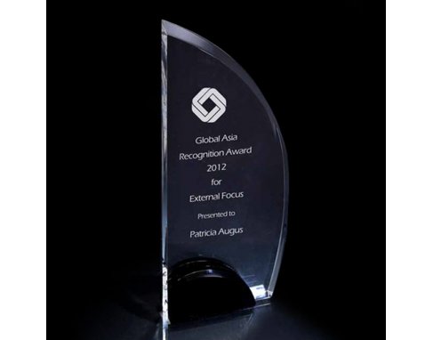 Acrylic Acing Trophy
