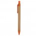 ECO BAMBOO & WHEAT FIBER BALL PEN_6 COLOURS PP1816