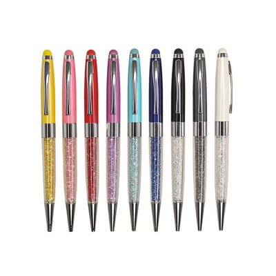 CRYSTAL BALL PEN WITH I-STYLUS_PP805I