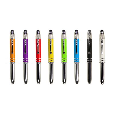 CRYSTAL BALL PEN WITH STYLUS & LIGHT_PP806I