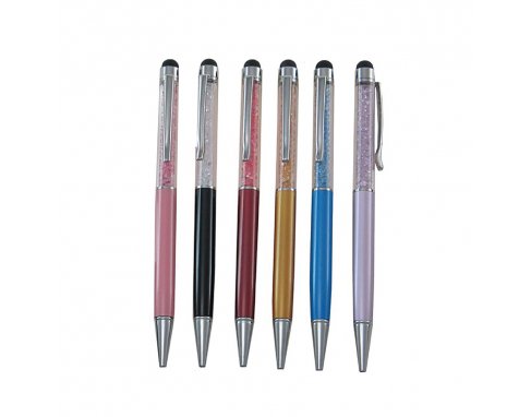 CRYSTAL BALLPEN WITH I-STYLUS_PP803I