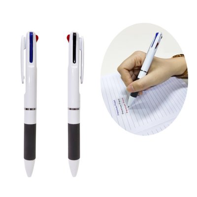Plastic 3 inks Ball Pen_PP460TIP